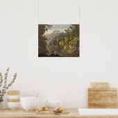Shanklin Chine、「The Isle of Wight Explists」より ポスター (キッチン)
