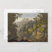 Shanklin Chine、「The Isle of Wight Explists」より ポストカード (正面/裏面)