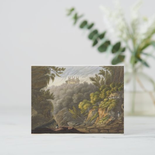 Shanklin Chine、「The Isle of Wight Explists」より ポストカード (スタンド正面)