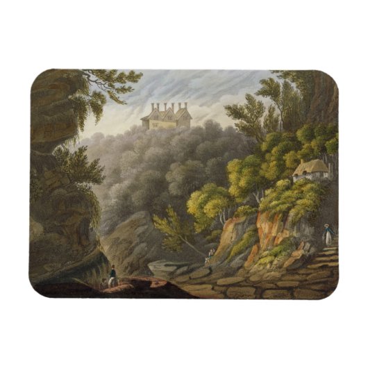 Shanklin Chine、「The Isle of Wight Explists」より マグネット (横)