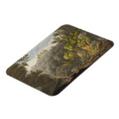 Shanklin Chine、「The Isle of Wight Explists」より マグネット (左側)