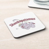 Shankopotamusのコルクのコースター(6人のコースター) コースター (左側)