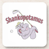 Shankopotamusのコルクのコースター(6人のコースター) コースター (正面)