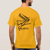 Shannanaの嘲笑のワイシャツ Tシャツ (裏面)