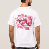 Shannonおよびマット(愛) Tシャツ (裏面)