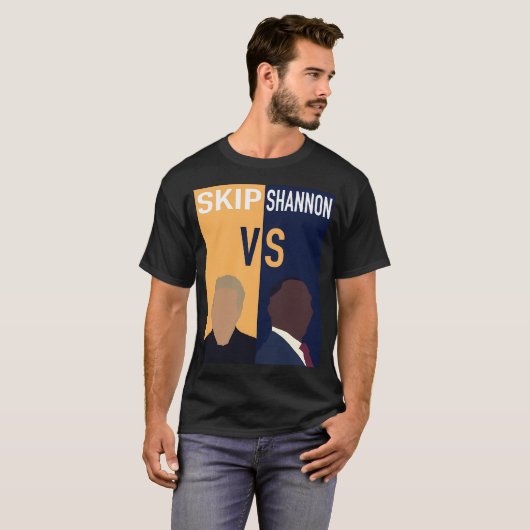 Shannonに対するSkip Vs. Tシャツ (正面フル)