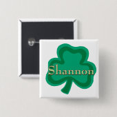 Shannonのアイルランド語 缶バッジ (正面&裏面)