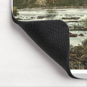 Shannonの急流。 Co.リムリック、まれなアイルランド マウスパッド (コーナー)