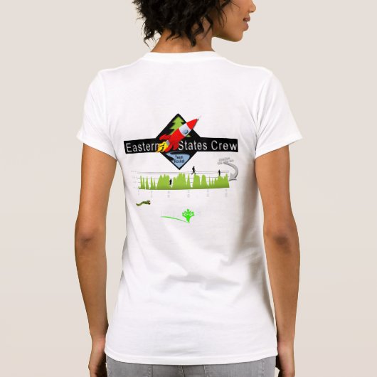 Shannon特別なv2 Tシャツ (裏面)
