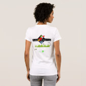 Shannon特別なv2 Tシャツ (裏面フル)