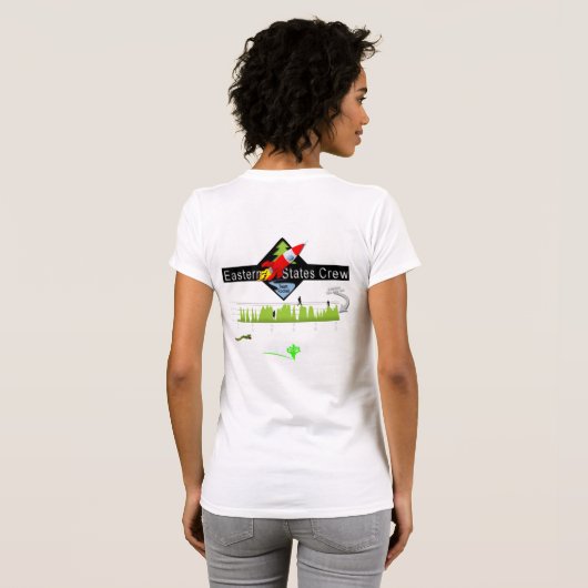 Shannon特別なv2 Tシャツ (裏面フル)