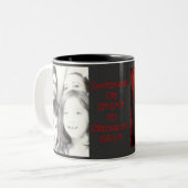 Shannon著H*A*Sの芸術 ツートーンマグカップ (正面左)