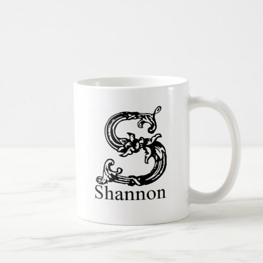 Shannon コーヒーマグカップ (右)