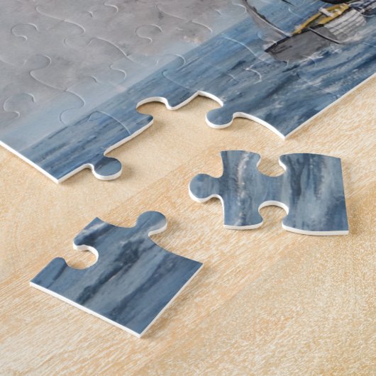 Shannon and Chesapeake Jigsaw Puzzle ジグソーパズル (側面)