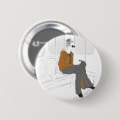 Shannon Jahrlingボタン 缶バッジ (正面&裏面)