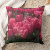 Shannon Ruther of HAS Jewelによるチューリップ装飾用クッション クッション (ブランケット)