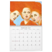 SHANON PLAYFORDの絵画2015カレンダー カレンダー (2月 2027)