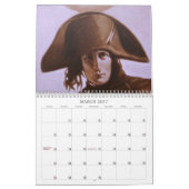 SHANON PLAYFORDの絵画2015カレンダー カレンダー (3月 2027)