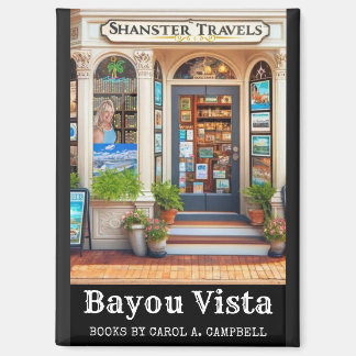 Shanster Travels – サザンサイコス コレクション マグネット