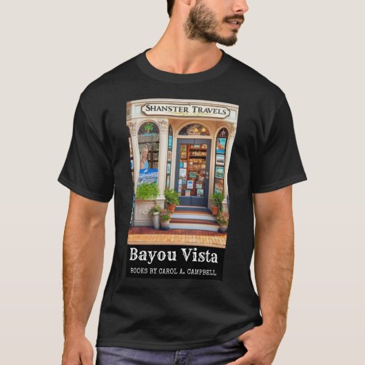 Shanster Travels – サザンサイコス コレクション Tシャツ (正面)