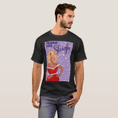 Shantay you Sleigh RuPaul Drag Race Christmas Card Tシャツ (正面フル)
