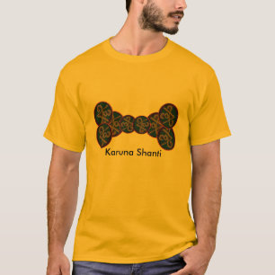 Shanti - Karunaの霊気の記号 Tシャツ
