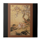 Shanxing Wolf~(睒星狼)~グレイハウンドジュゼッペカスティリオーネ タイル (正面)