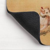 Shanxing Wolf～(睒星狼)～グレイハウンドジュゼッペカスティリオーネ マウスパッド (コーナー)