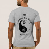 Shao Lin do Norte Tシャツ (裏面)