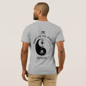 Shao Lin do Norte Tシャツ (裏面フル)