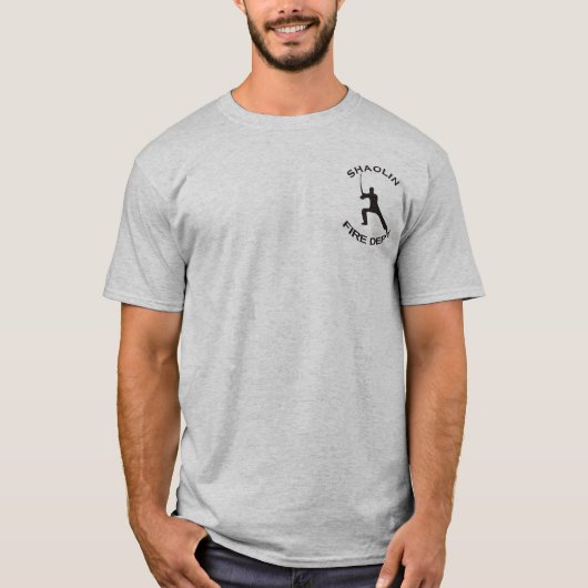Shaolinの消防署 Tシャツ (正面)