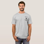 Shaolinの消防署 Tシャツ (正面フル)