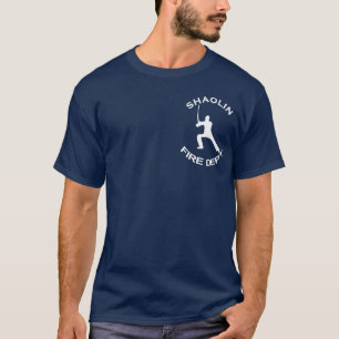 Shaolinの消防署 Tシャツ