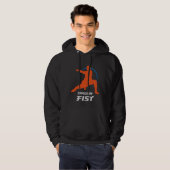 Shaolin Fist Kung Fu Warrior パーカ (正面フル)