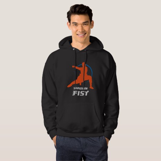 Shaolin Fist Kung Fu Warrior パーカ (正面フル)