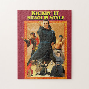 Shaolin Kung Fu ジグソーパズル