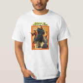 Shaolin Kung Fu Tシャツ (正面)