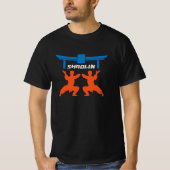 Shaolin Temple Martial Arts Tシャツ (正面)