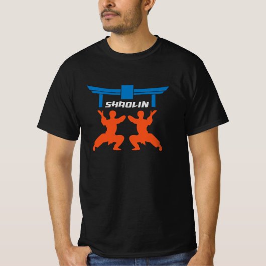 Shaolin Temple Martial Arts Tシャツ (正面)