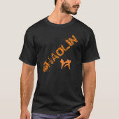 Shaolin tshirt tシャツ (正面)