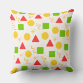 Shape Explorer Kids Pillow クッション (裏面)