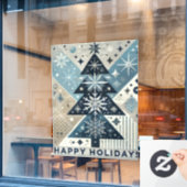 Shape: Rectangleウィンドウを固定した物を表示する ウィンドウサイン (カフェ窓)