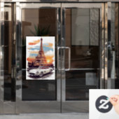 Shape: Rectangleウィンドウを固定した物を表示する ウィンドウサイン (オフィスドア)