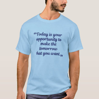 Shape Tomorrow Today Tee Tシャツ