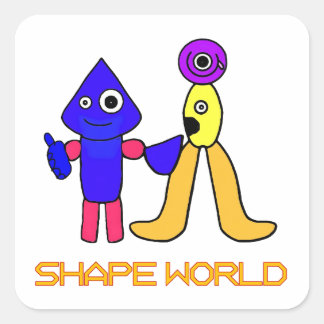 Shape World スクエアシール