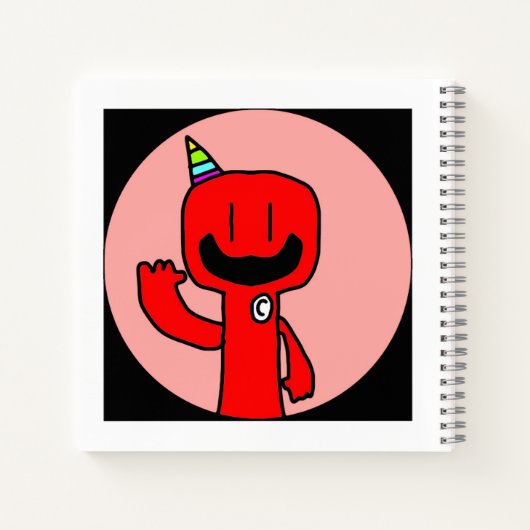 Shape World ノートブック (裏面)