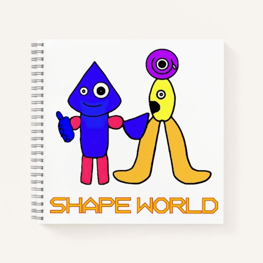 Shape World ノートブック (正面)