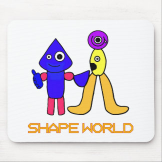 Shape World マウスパッド