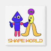Shape World マグネット (正面)