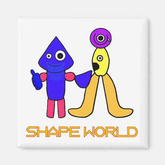 Shape World マグネット (正面)